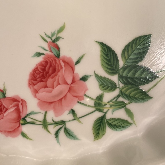 2 Vintage Porcelain pie baking dishes - Picture 2 of 3